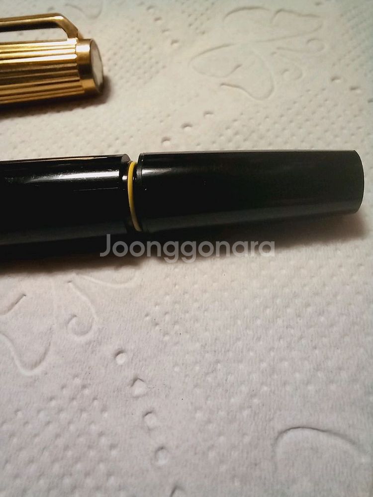 몽블랑만년필 스프라이트 금장캡227모델 피스톤필러 방식--4