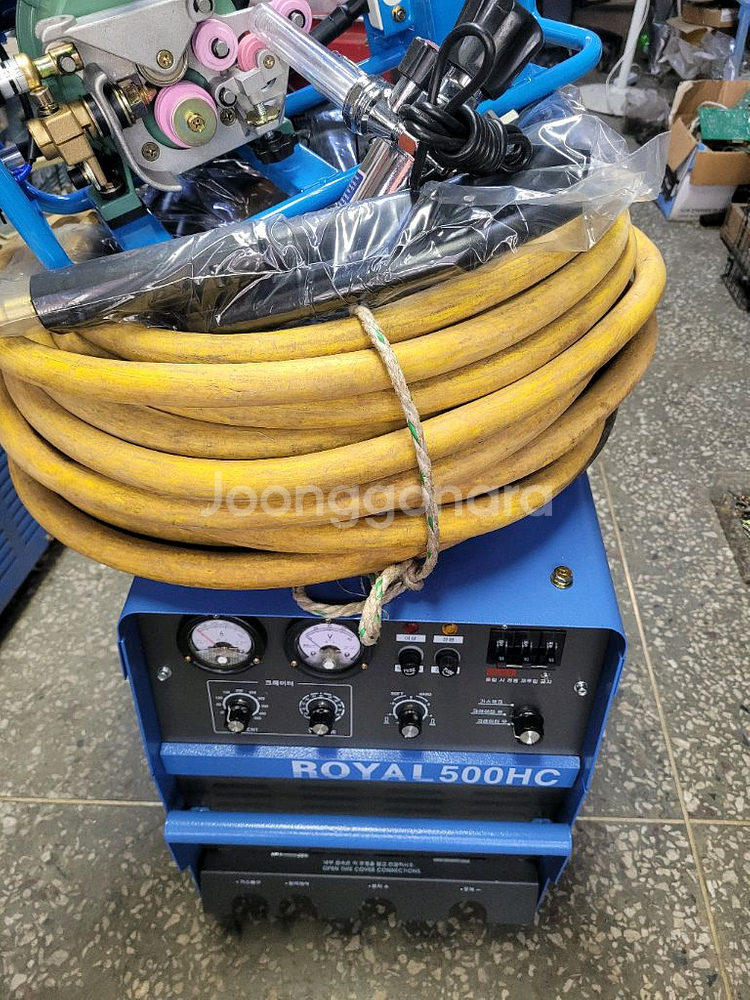 인버터 CO2용접기500A--3