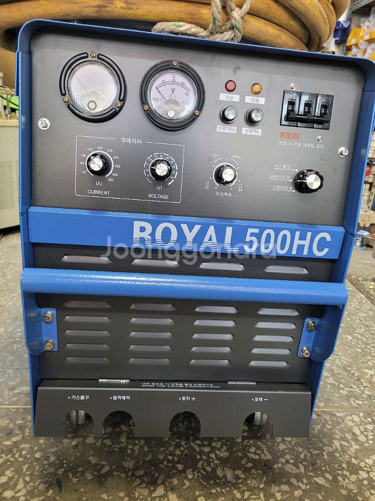 인버터 CO2용접기500A--4