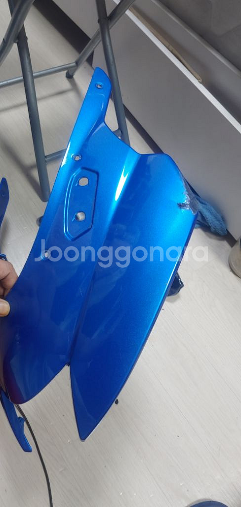 GSX-R 125 부속 차대 앞.뒤 갤리퍼 ECU등등--4