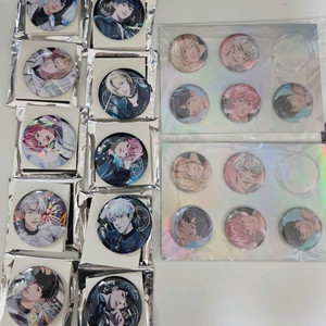 플레이브 굿즈 대쉬 캔뱃지 드볼세트