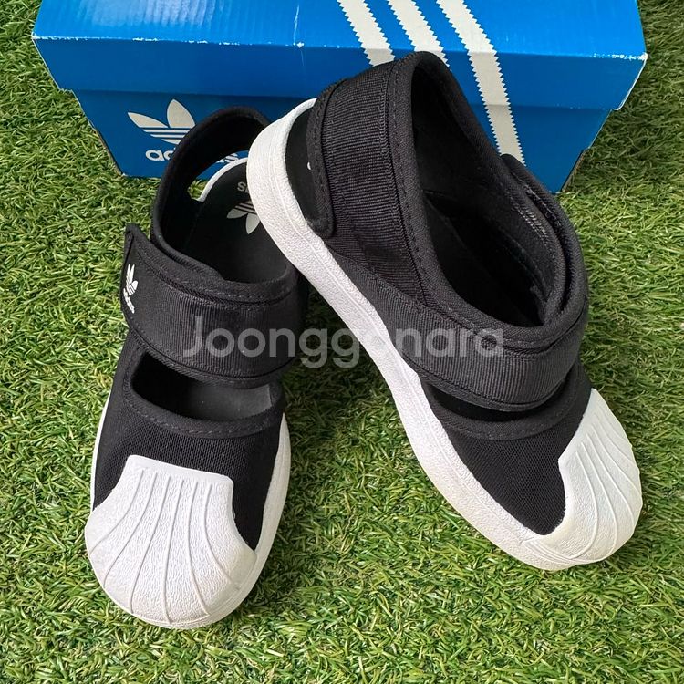 아디다스 키즈 슈퍼스타 360 샌들 (190mm)--1
