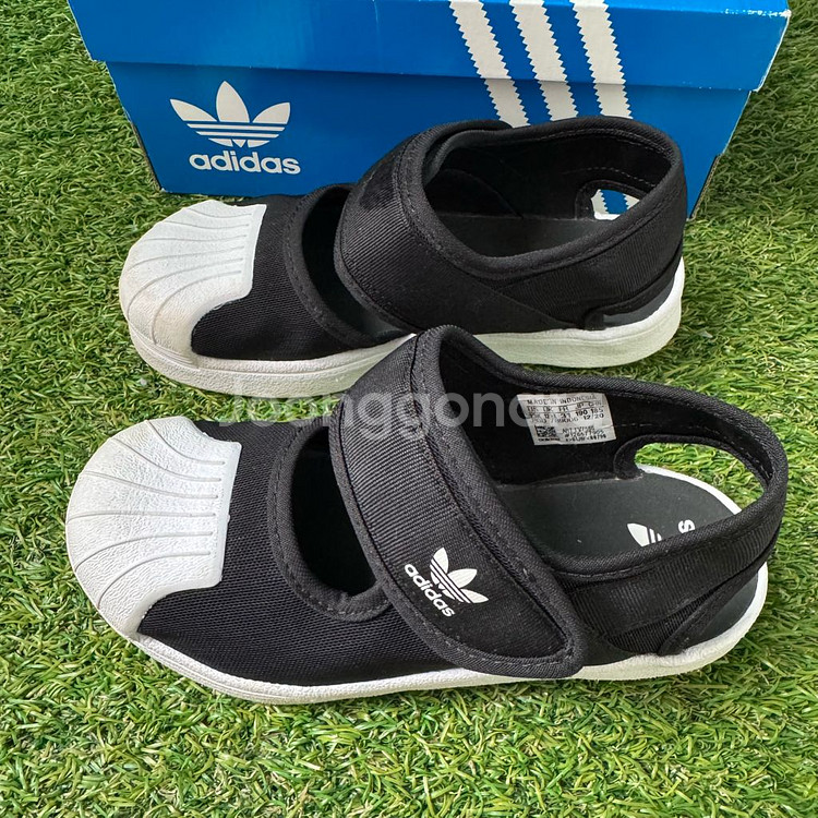 아디다스 키즈 슈퍼스타 360 샌들 (190mm)--2