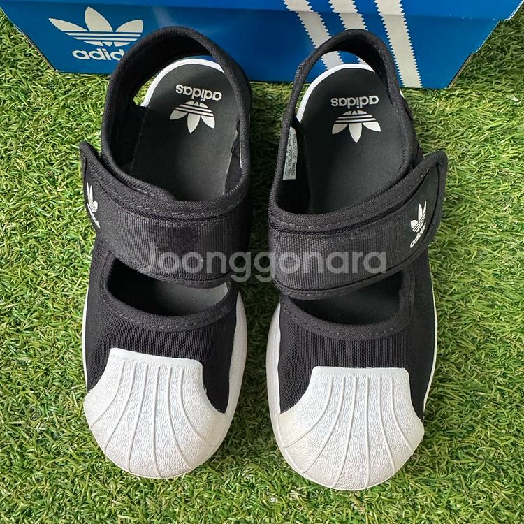 아디다스 키즈 슈퍼스타 360 샌들 (190mm)--6