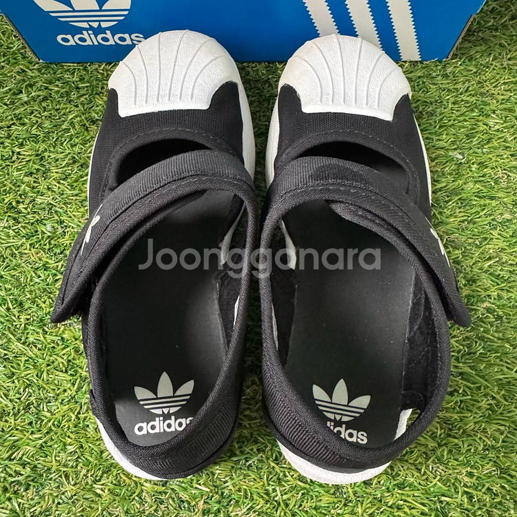 아디다스 키즈 슈퍼스타 360 샌들 (190mm)--4