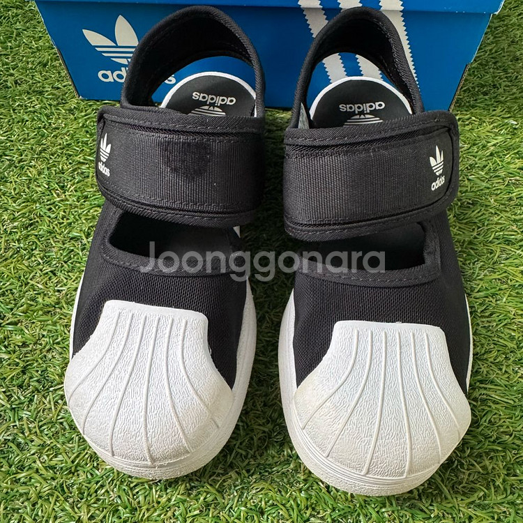 아디다스 키즈 슈퍼스타 360 샌들 (190mm)--7