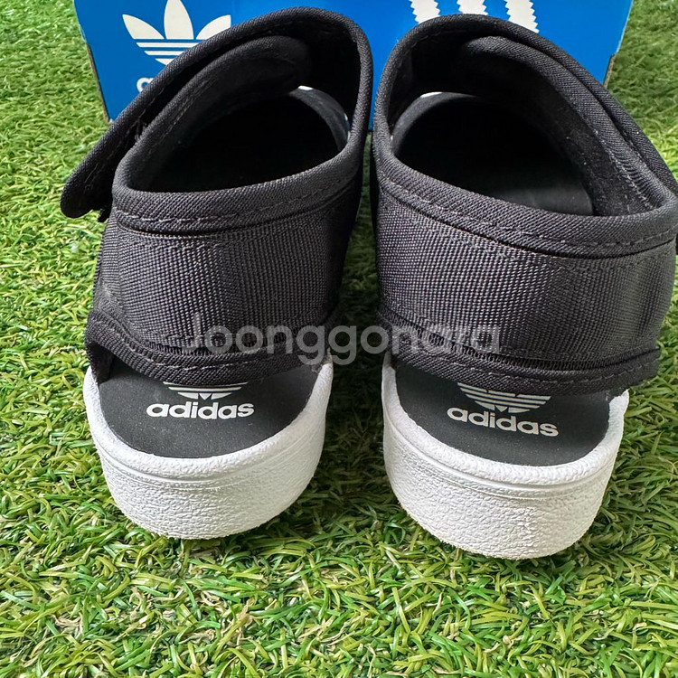 아디다스 키즈 슈퍼스타 360 샌들 (190mm)--5