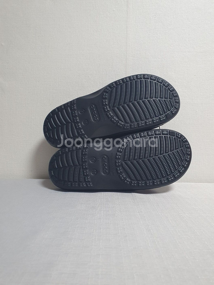 새상품/택포가] 270mm 크록스 슬라이드 바야2 BL--4