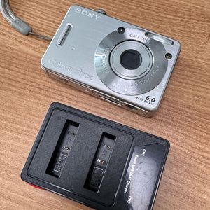 소니 사이버샷 DSC-W50 디카 디지털카메라