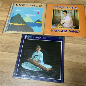 본조비,정정렬,김죽파,성금연 LP판매 합니다