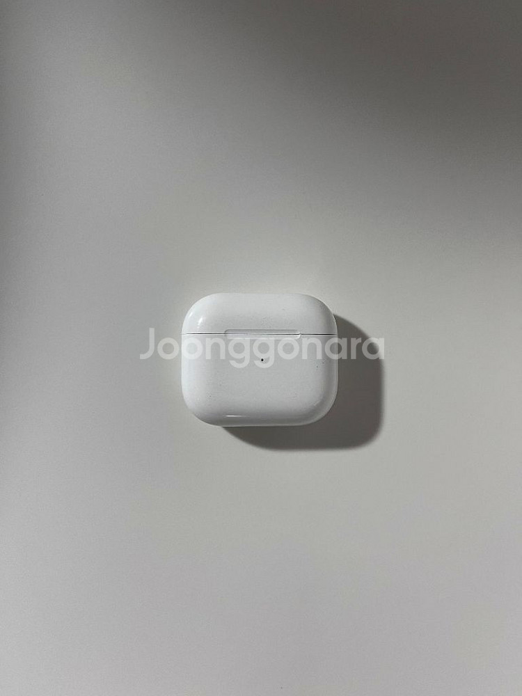 에어팟 3 정품 본체--0