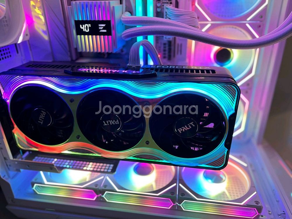 그래픽카드 펠릿 rtx5090 게임락(보석바) 판매--0