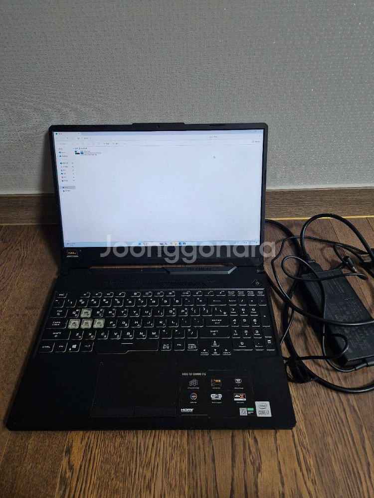 asus 게이밍 노트북 1660ti--0