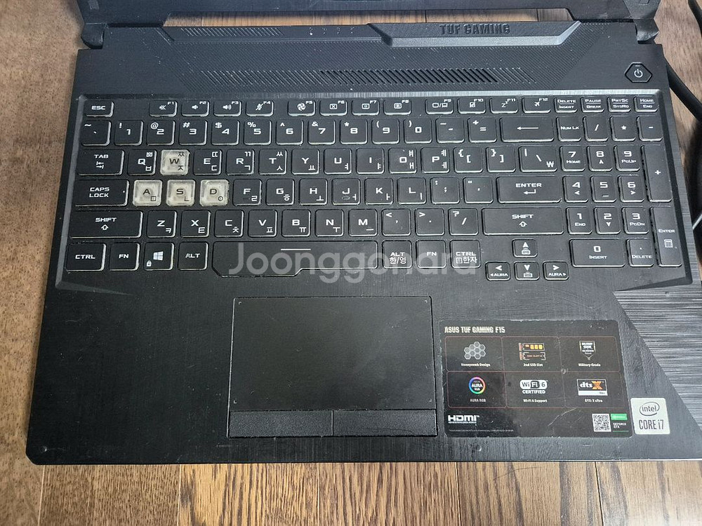 asus 게이밍 노트북 1660ti--2