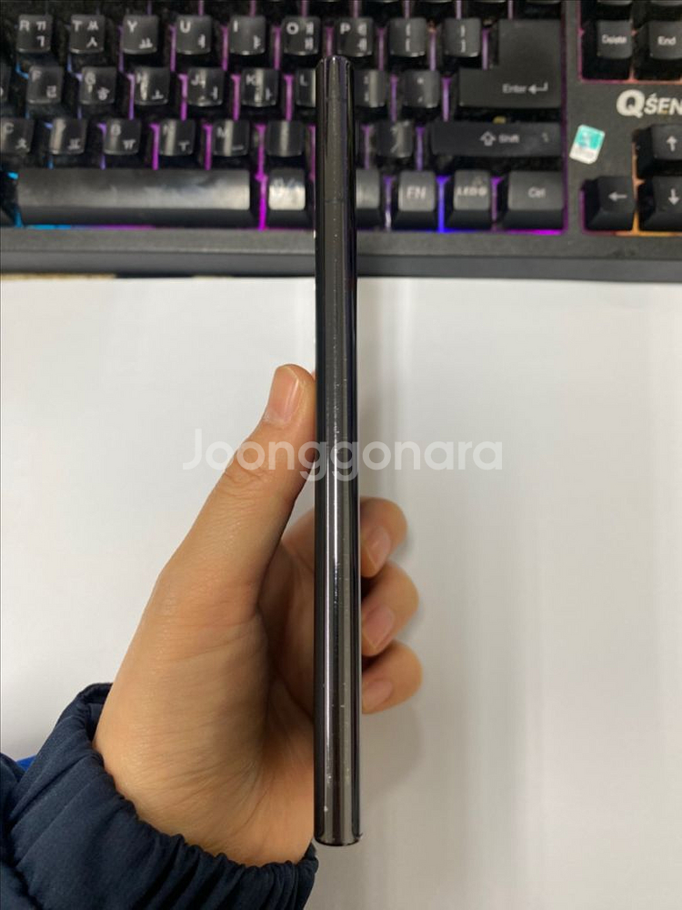SK 갤럭시S22울트라 블랙 A급 256G 무잔상--3