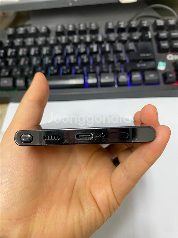 SK 갤럭시S22울트라 블랙 A급 256G 무잔상--6