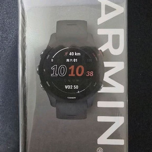 가민포러너 255 새제품 팝니다.