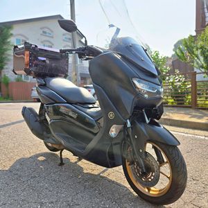 야마하Nmax125 24년식1인신조 블랙박스2채널 판매