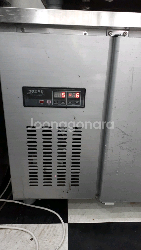 우성테이블냉장냉동고1500--1