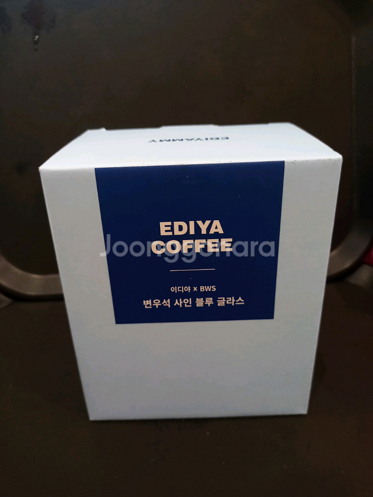 이디야 변우석 글라스 + 포카--0