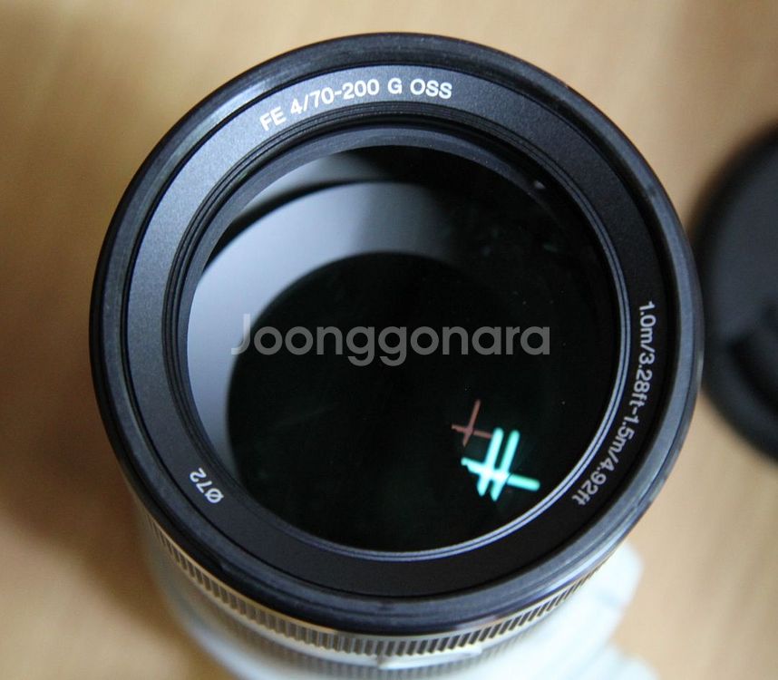 소니 정품 FE70-200 F4 애기유령 판매합니다..--5