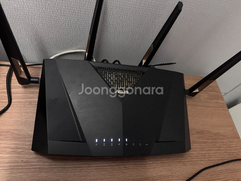 ASUS RT-AX88U 유무선 공유기--1