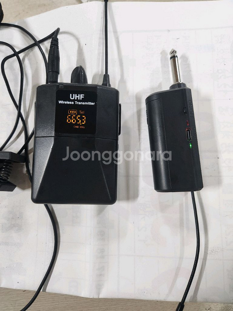 색소폰무선마이크--1