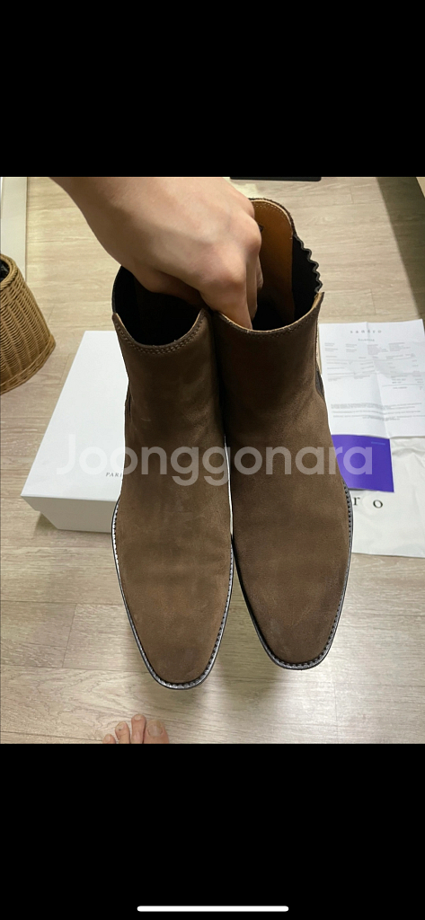 산드로 첼시부츠--1