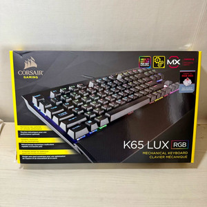 커세어 K65 LUX 적축 키보드 팝니다