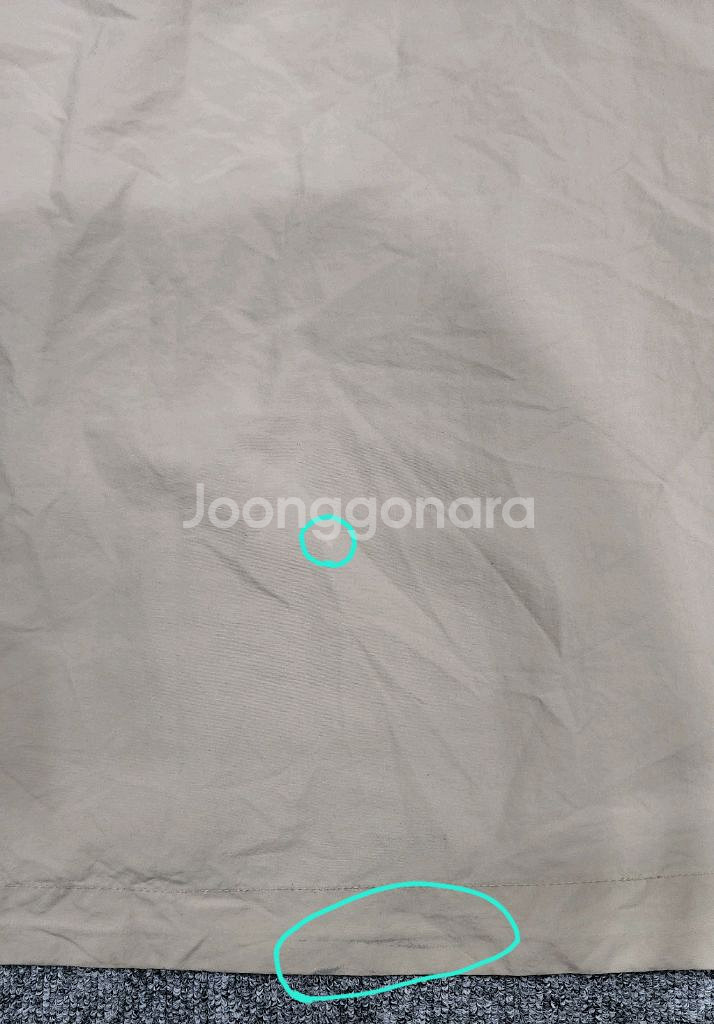 노스페이스 고프코어 멀티포켓 나일론 조끼 베스트 110--5