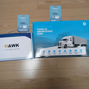 4채널 블랙박스 2대 256G