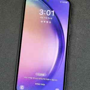 갤럭시퀀텀4 128GB 그라파이트 A546S(잔상)