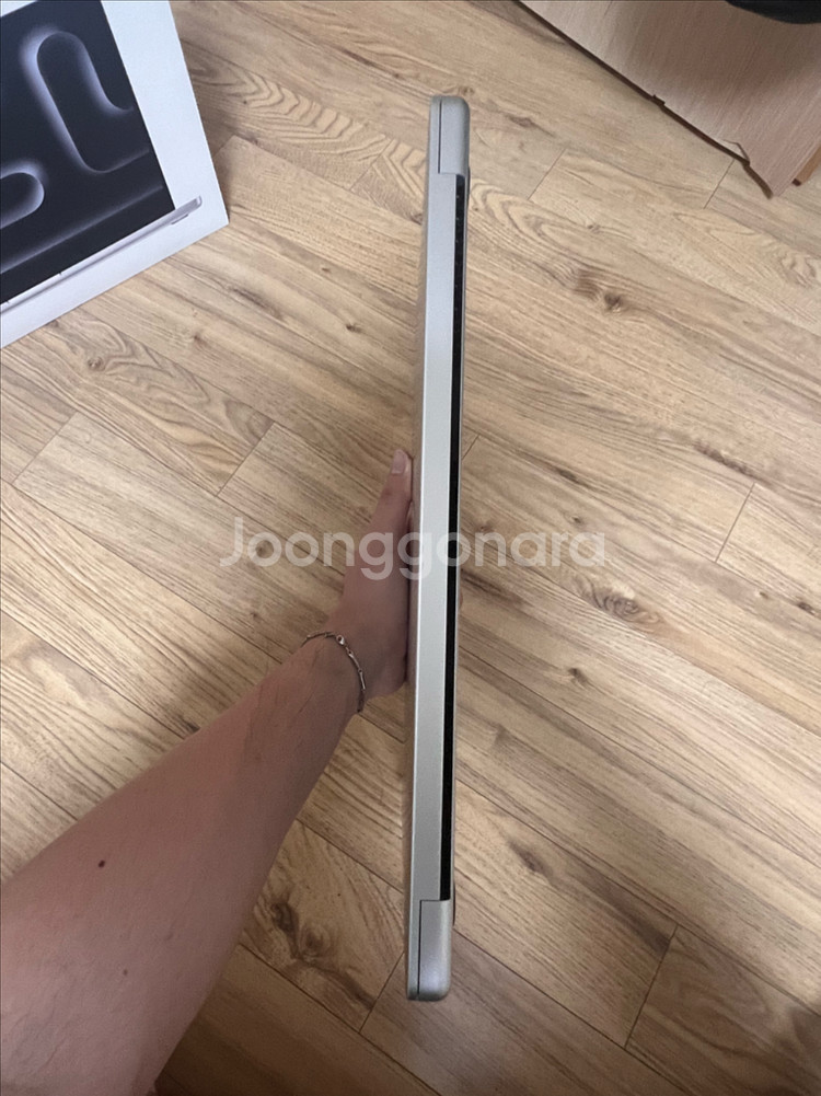 [풀박스 S급] 맥북프로 16 M4 실버 판매합니다.--6