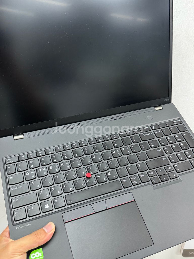 레노버 씽크패드 Thinkpad P16s Gen2--2