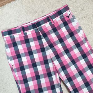 [남성31] 정품 캘러웨이 골프 여름바지 완전새것 무배