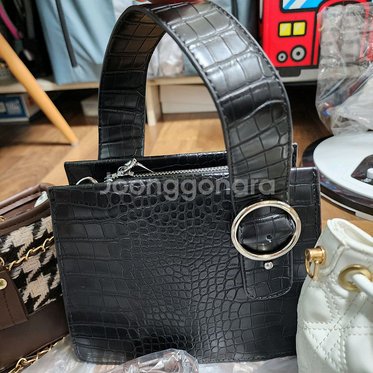 담엔준)미니백 4종세트 새상품 크로스백.여성가방.토트백--4