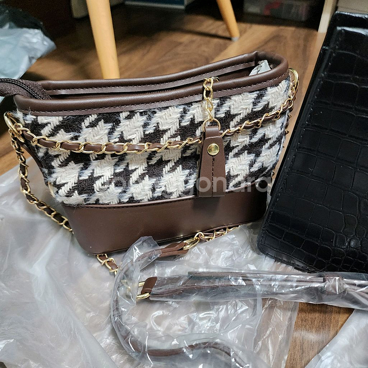 담엔준)미니백 4종세트 새상품 크로스백.여성가방.토트백--3