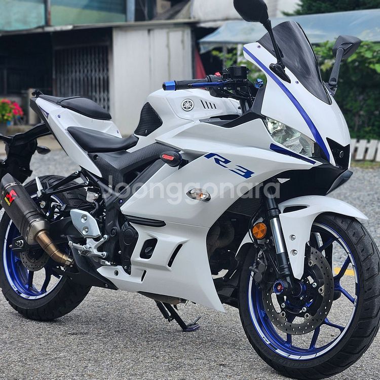 야마하 R3 20년 아크라 구변완료 팝니다--0