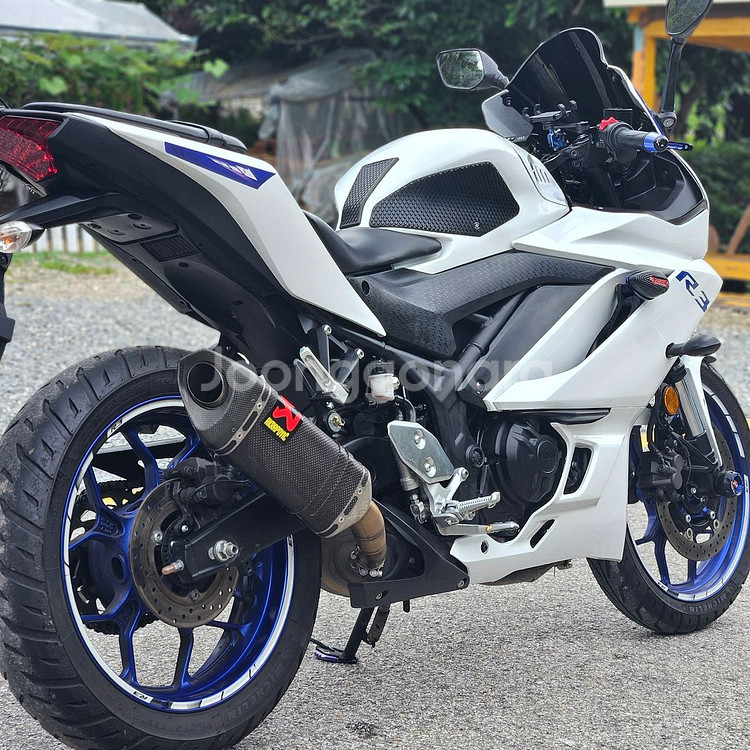 야마하 R3 20년 아크라 구변완료 팝니다--2