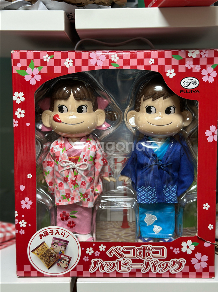 페코 기모노세트, 트롤인형, 짱구 리멘트--0