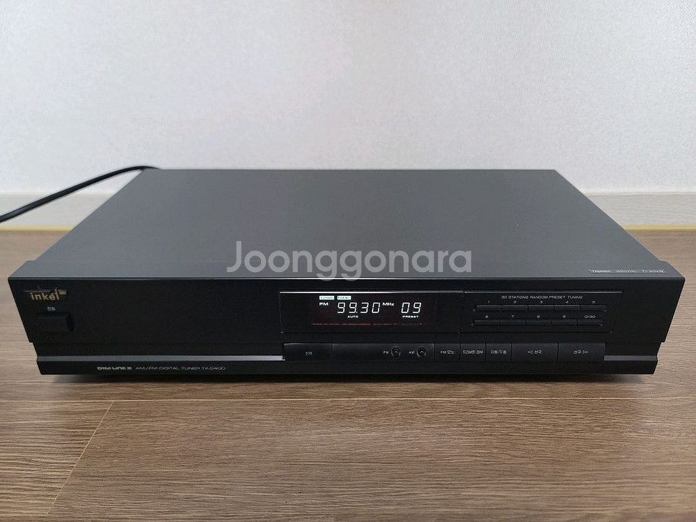 인켈 튜너 TX-5400--3