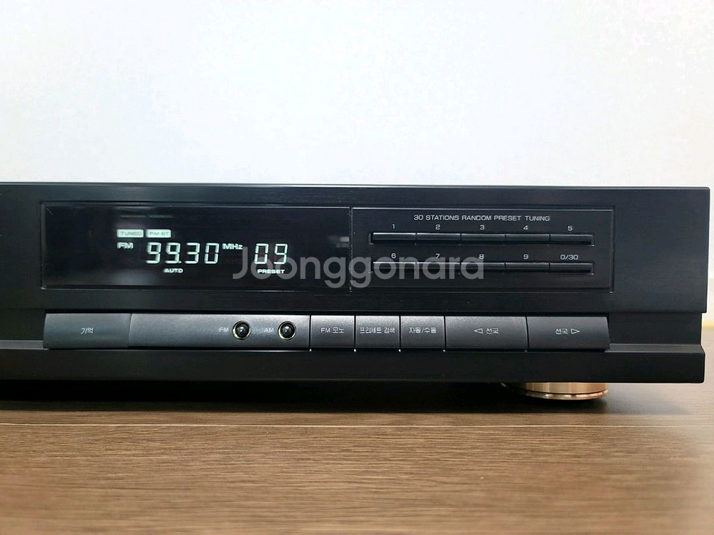 인켈 튜너 TX-5400--2