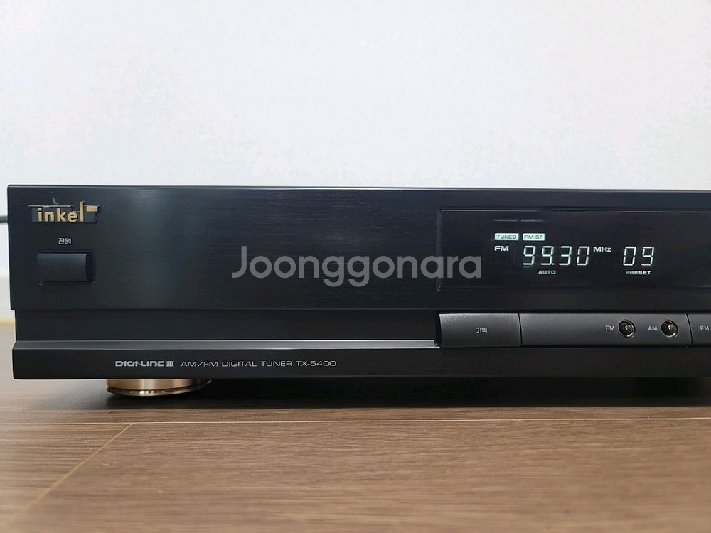 인켈 튜너 TX-5400--1