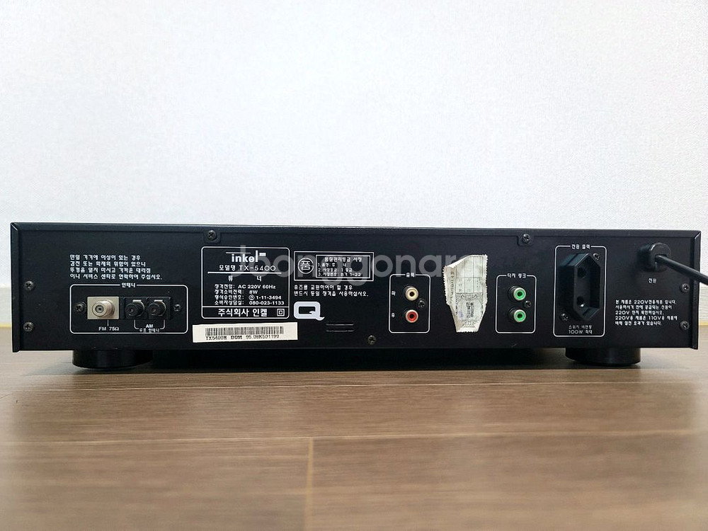 인켈 튜너 TX-5400--4