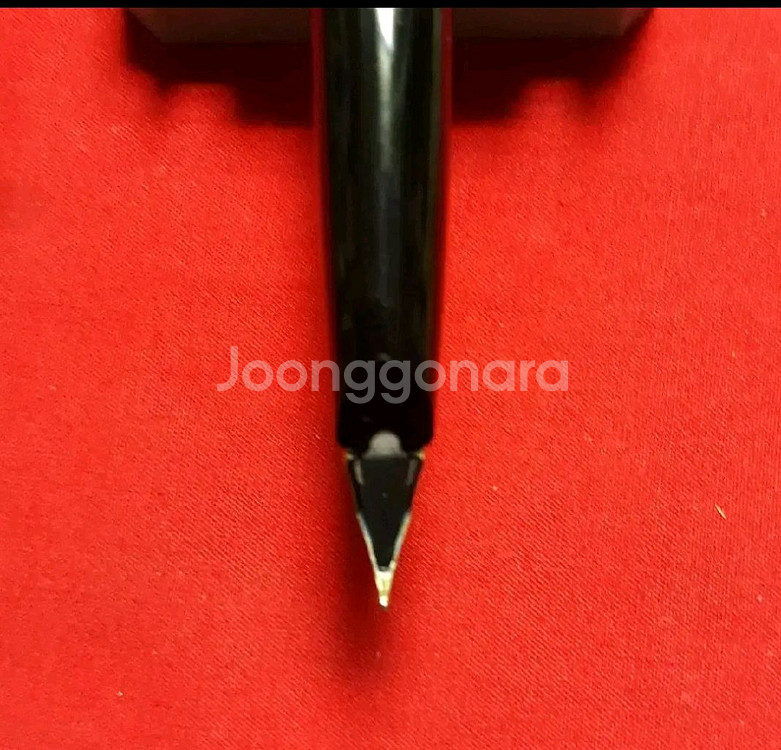 몽블랑만년필 스프라이트 금장캡 227 후기모델 컨버터형--6
