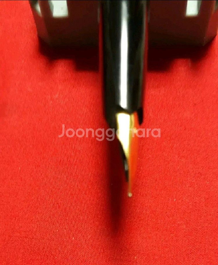 몽블랑만년필 스프라이트 금장캡 227 후기모델 컨버터형--7