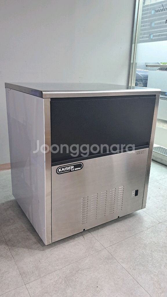 카이저 수냉식 100키로 제빙기--0