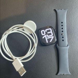 애플워치10 42mm 제트블랙 SS급
