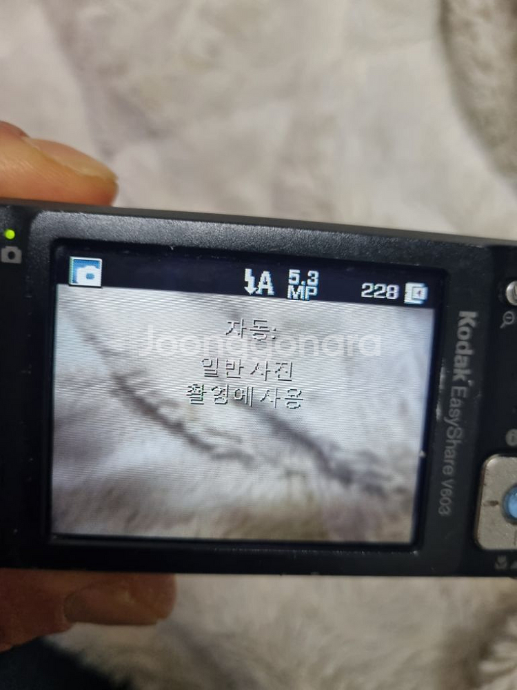 코닥 이지쉐어 v603 레트로 디카 빈티지 카메라--5