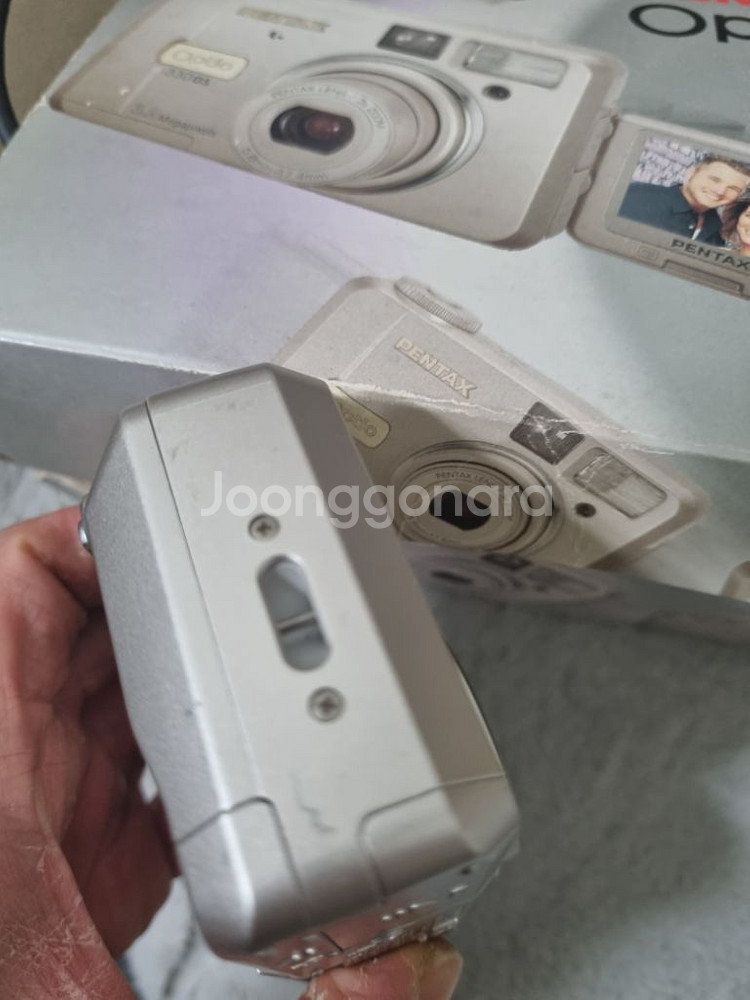 (박스 세트)펜탁스 옵티오 330gs 레트로 디카 빈티--4